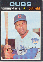 1971 Topps Baseball Cards      151     Tommy Davis